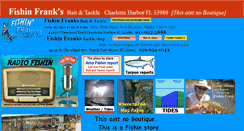 Desktop Screenshot of fishinfranks.com