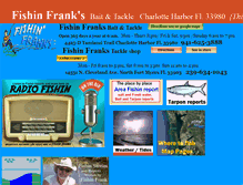 Tablet Screenshot of fishinfranks.com